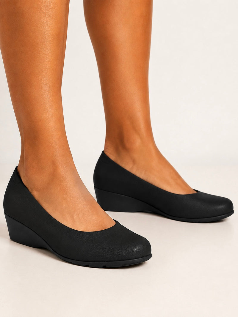Modare Comfort Wedge Pump 7014.200 - Black 01