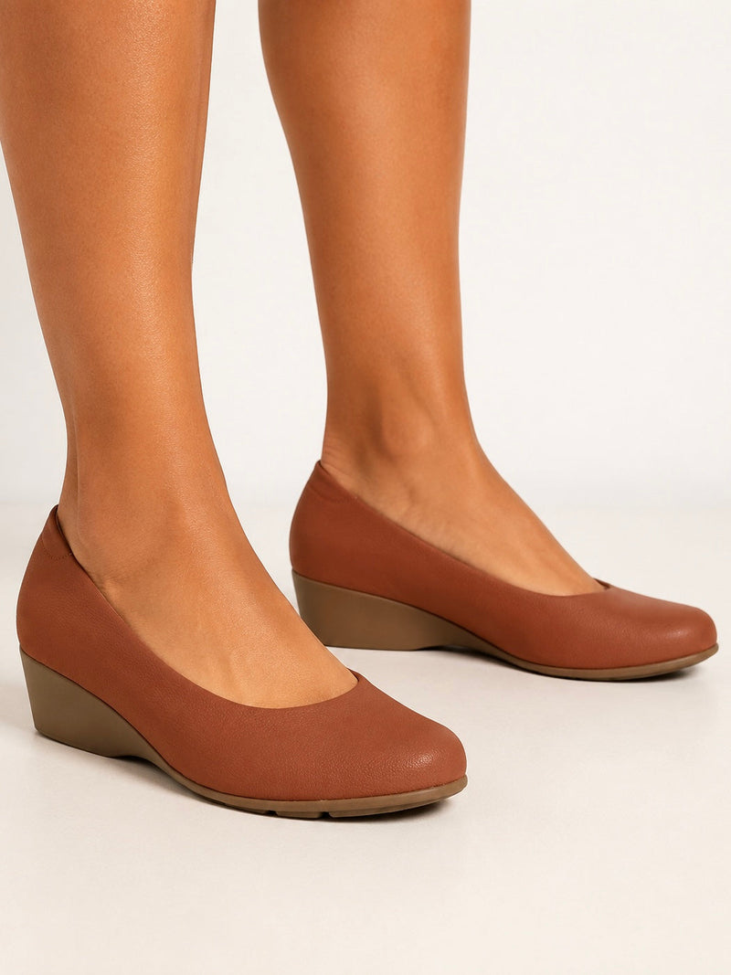 Modare Comfort Wedge Pump 7014.200 - Hazelnut 1248