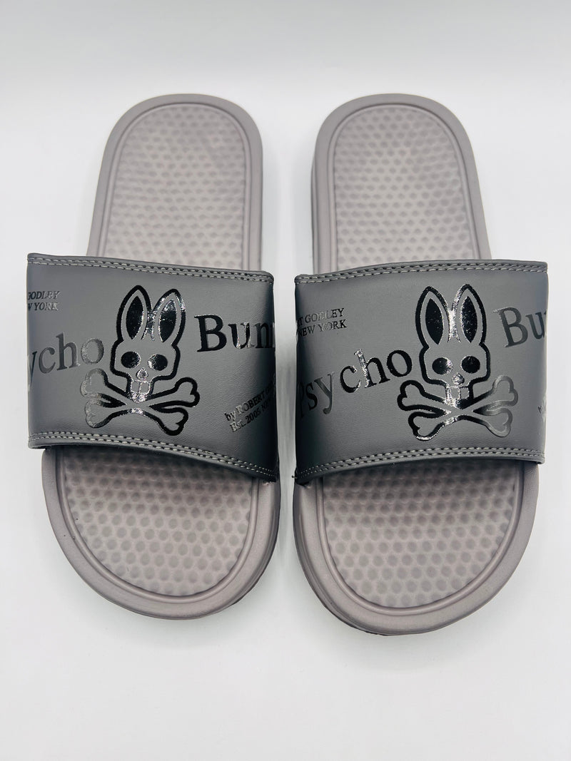 Men Psycho Bunny Slides By Robert Godley