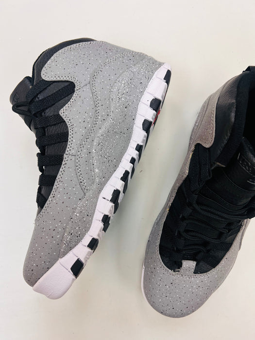 Air Jordan Retro 10 ‘Cool Grey’ Sneakers