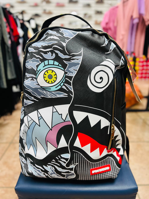 Hypnotic Shark Eye Backpack by Sprayground