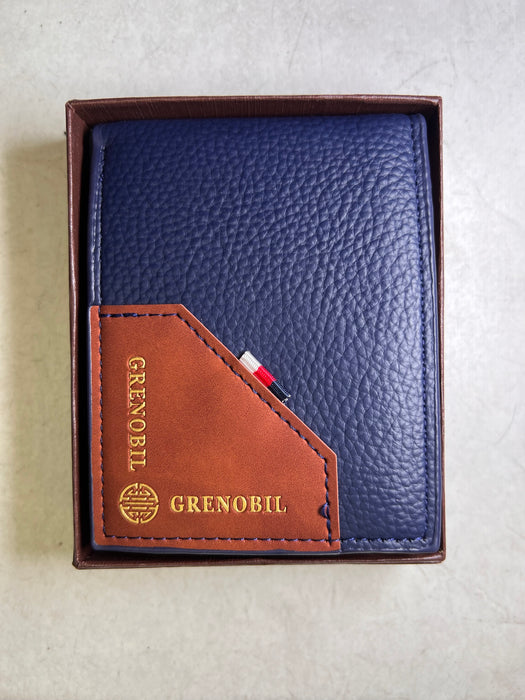 Grenobil Dual-Tone Leather Wallet D-579