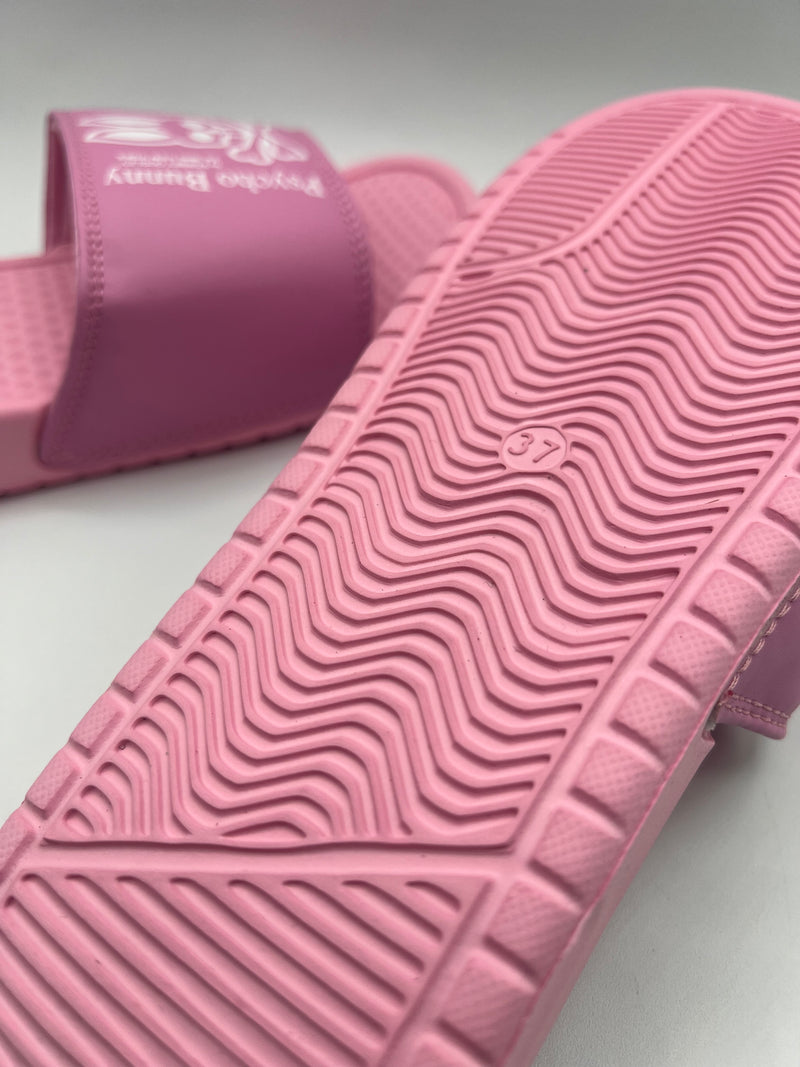 Women Psycho Bunny Slides By Robert Godley