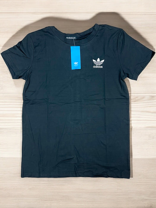 Adidas Originals Black Trefoil Tee