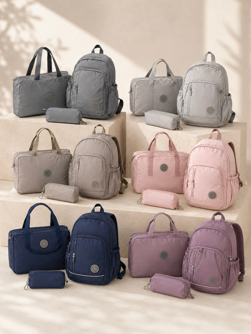 Urban Utility 3-Piece Backpack Set A00055