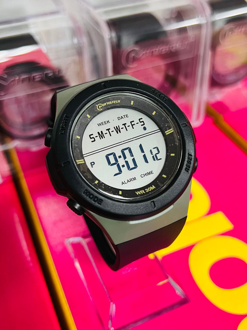 Mingrui Classic Digital Sport Watch