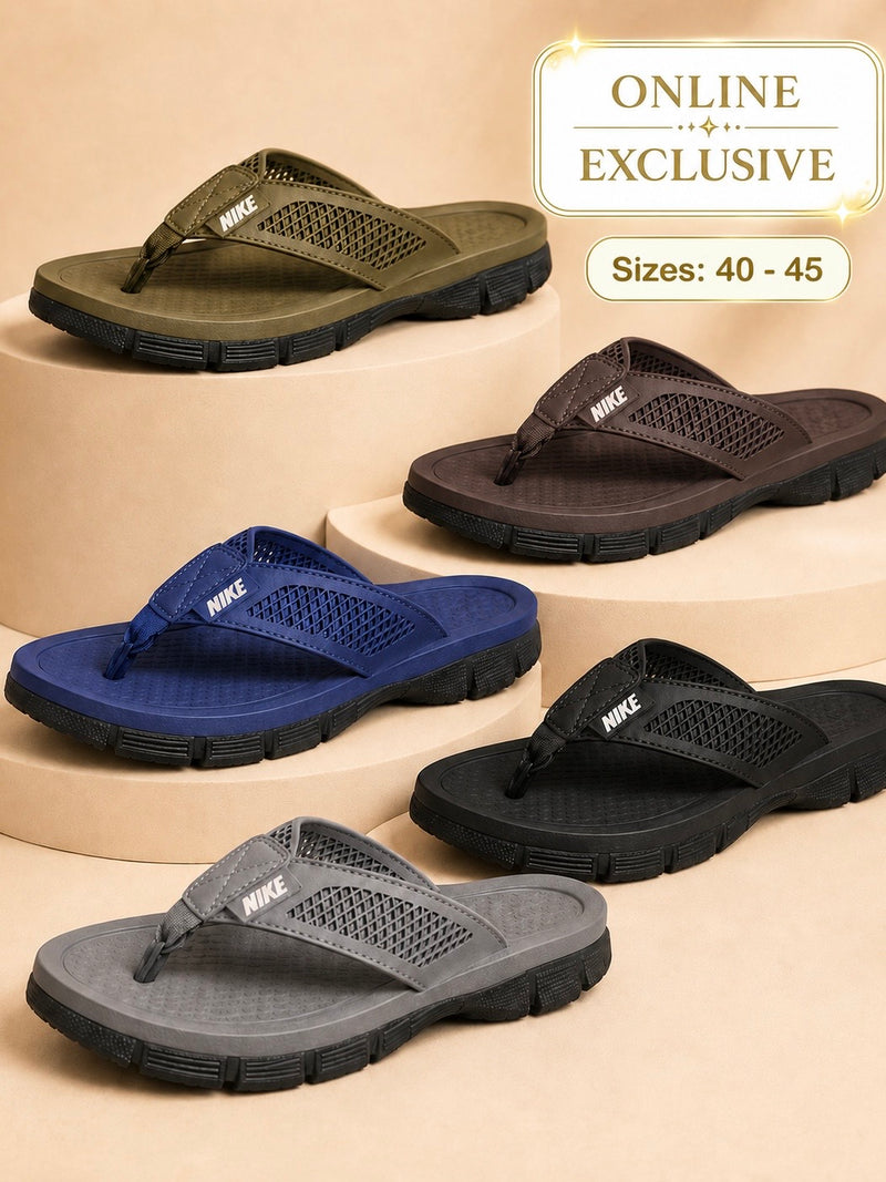 RuggedFlex Men’s Comfort Slippers N-OE-1