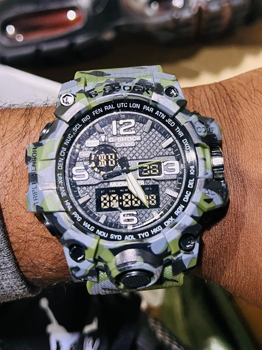Reloj G-Shock de grado militar unisex