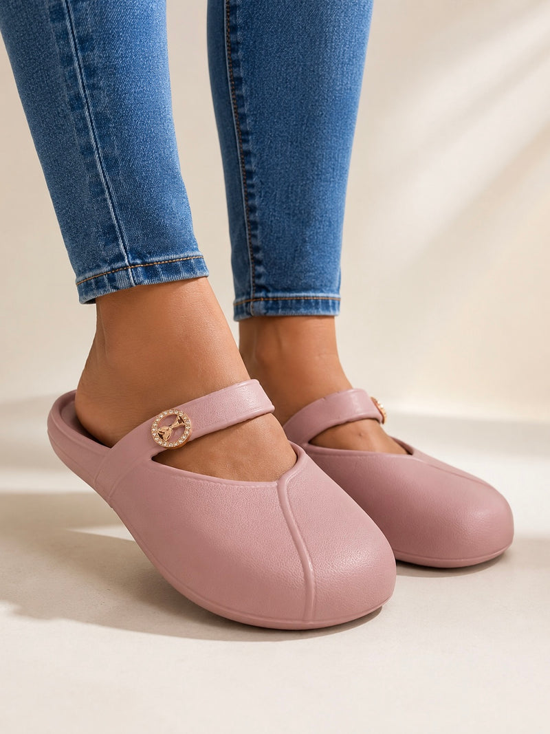 EVA Buckle Strap Comfort Clogs A-019