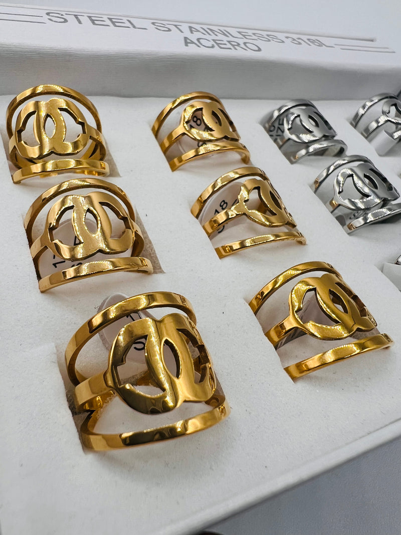 Fashionable Stainless Steel Ring