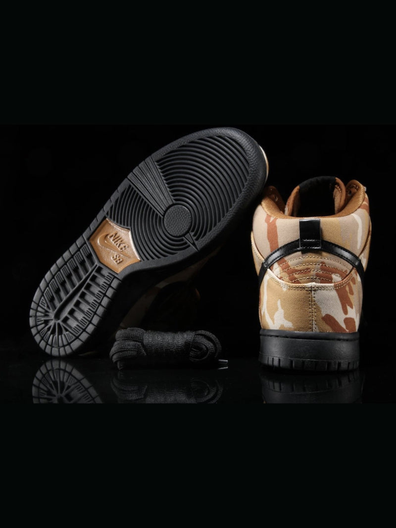 Nike SB Dunk High Pro Desert Camo