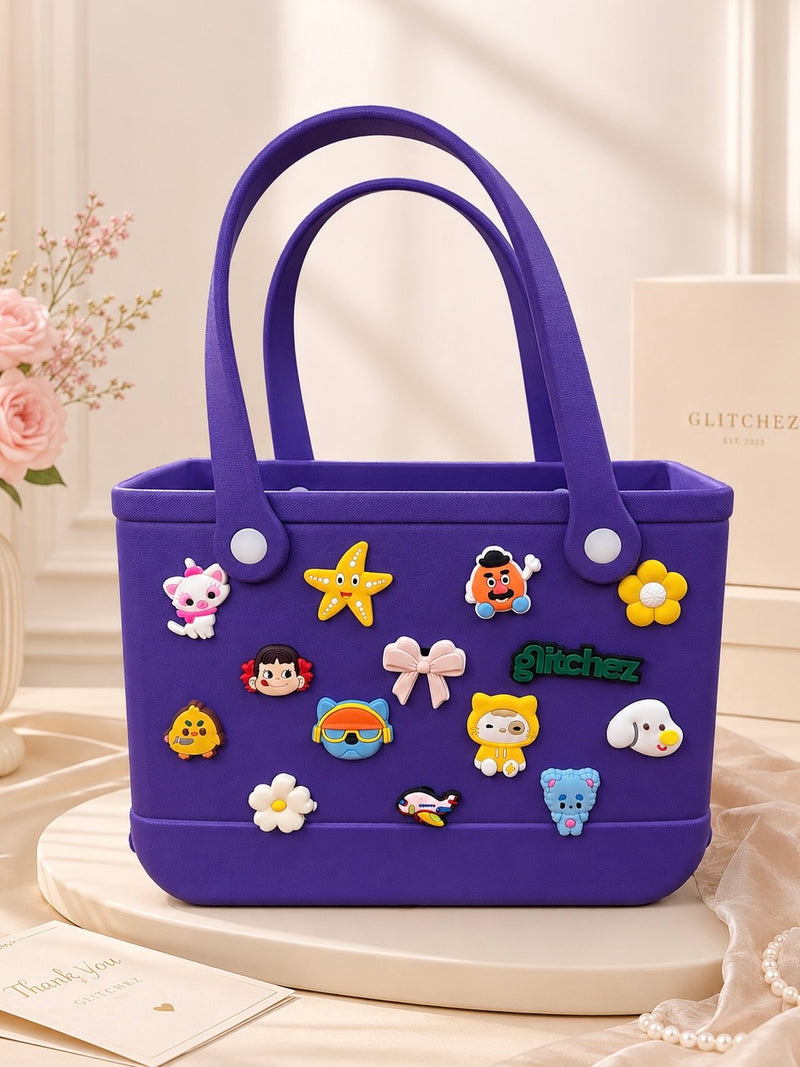 Charm Tote EVA Bag A-064