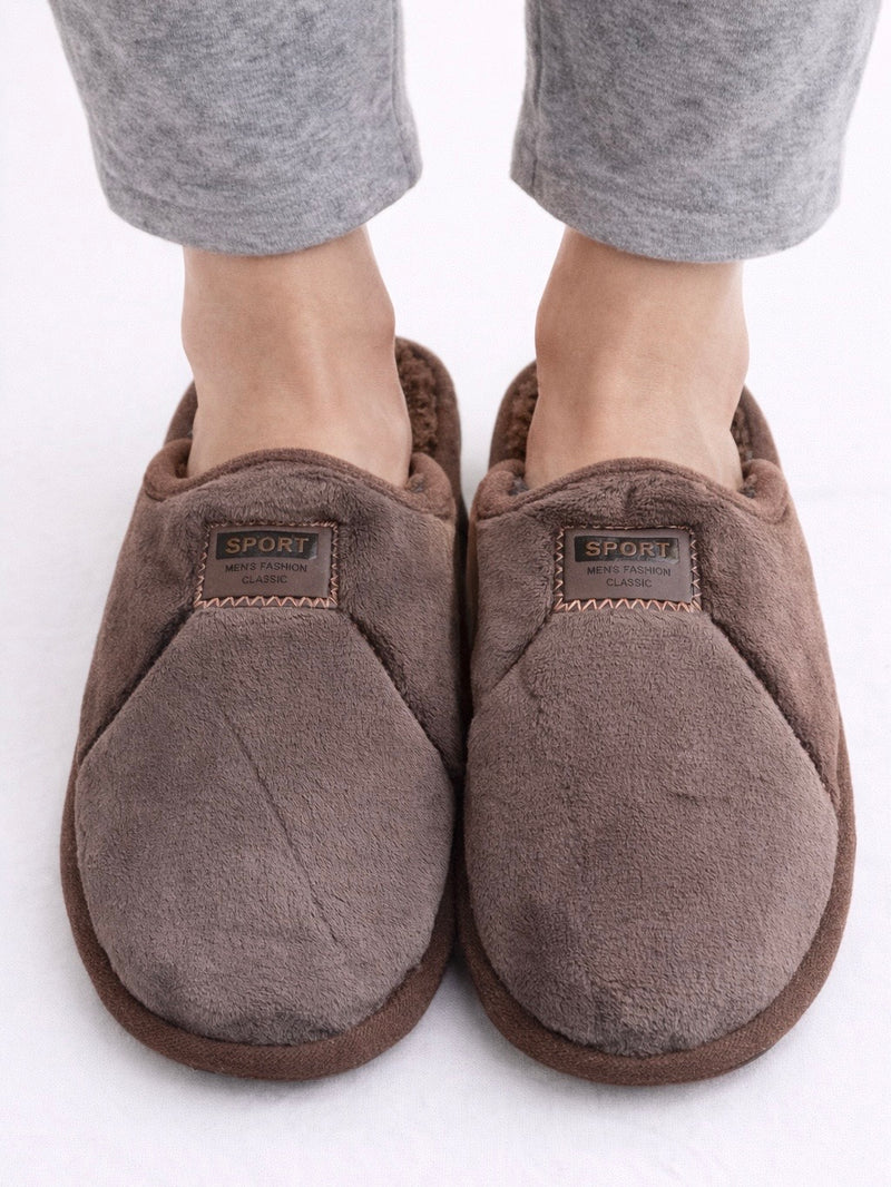 SPORT Cozy Memory Foam House Slippers GP-5332