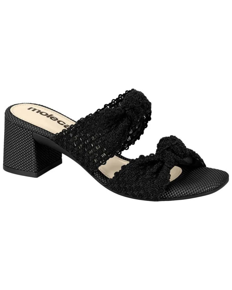 Moleca Woven Charm Block Heel Sandals 5496.116