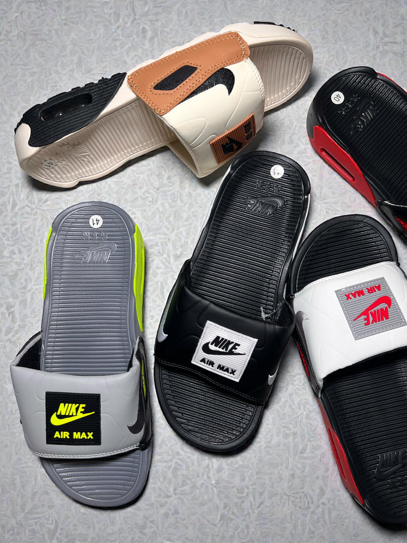 AirMax Patch Comfort Slide Sandals – Premium Edition Air-5