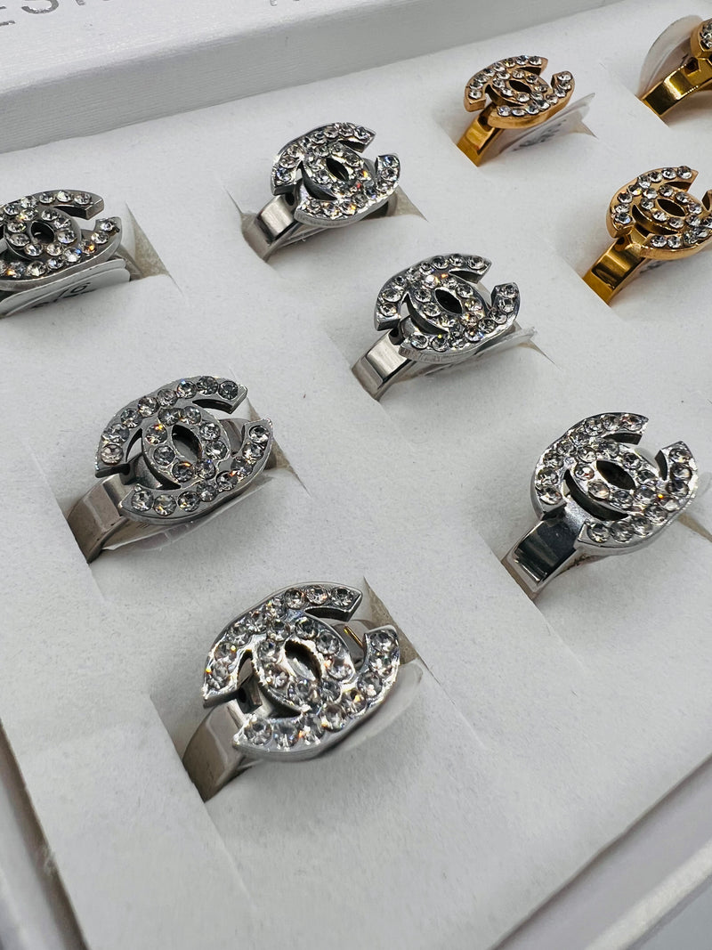 Chanel Fashionable Stainless Steel Ring
