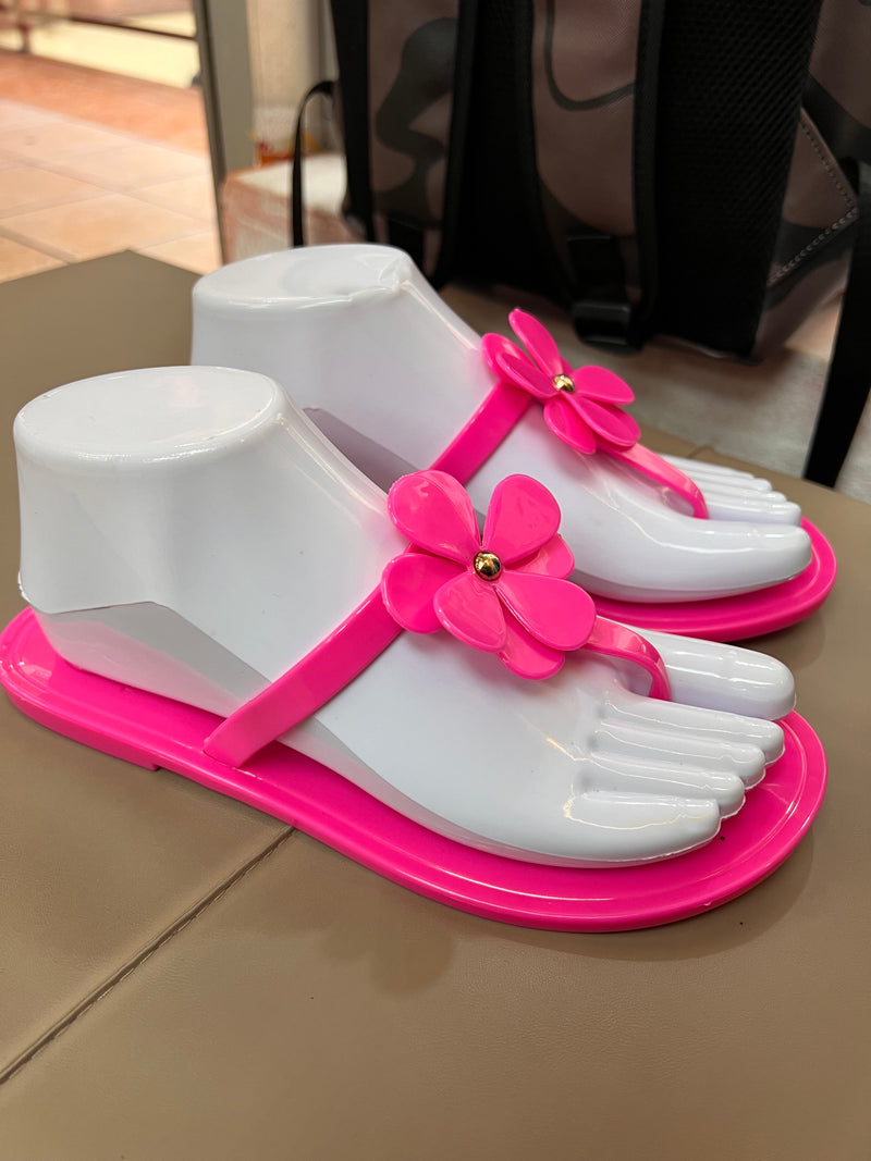 Tory Burch Blossom Flower Sandals