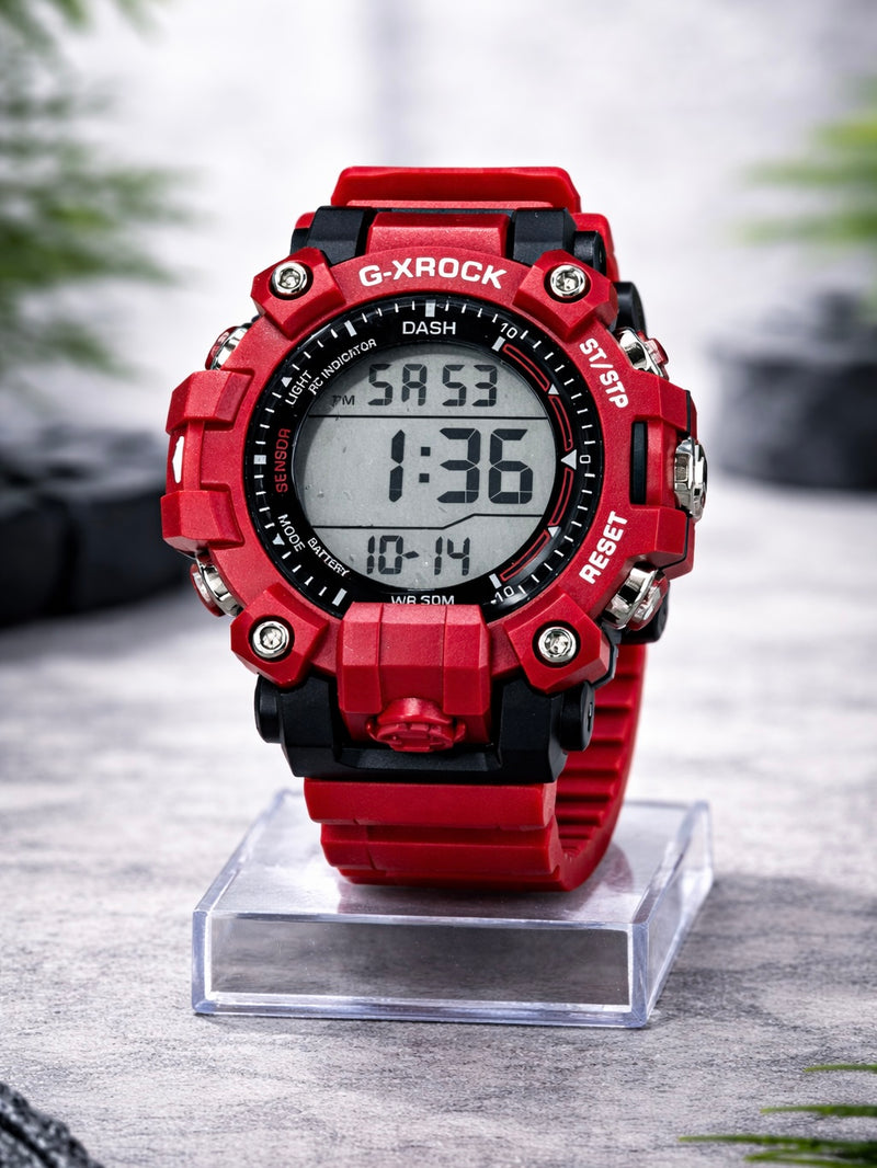G-XROCK Rugged Digital Sports Watch DH6875