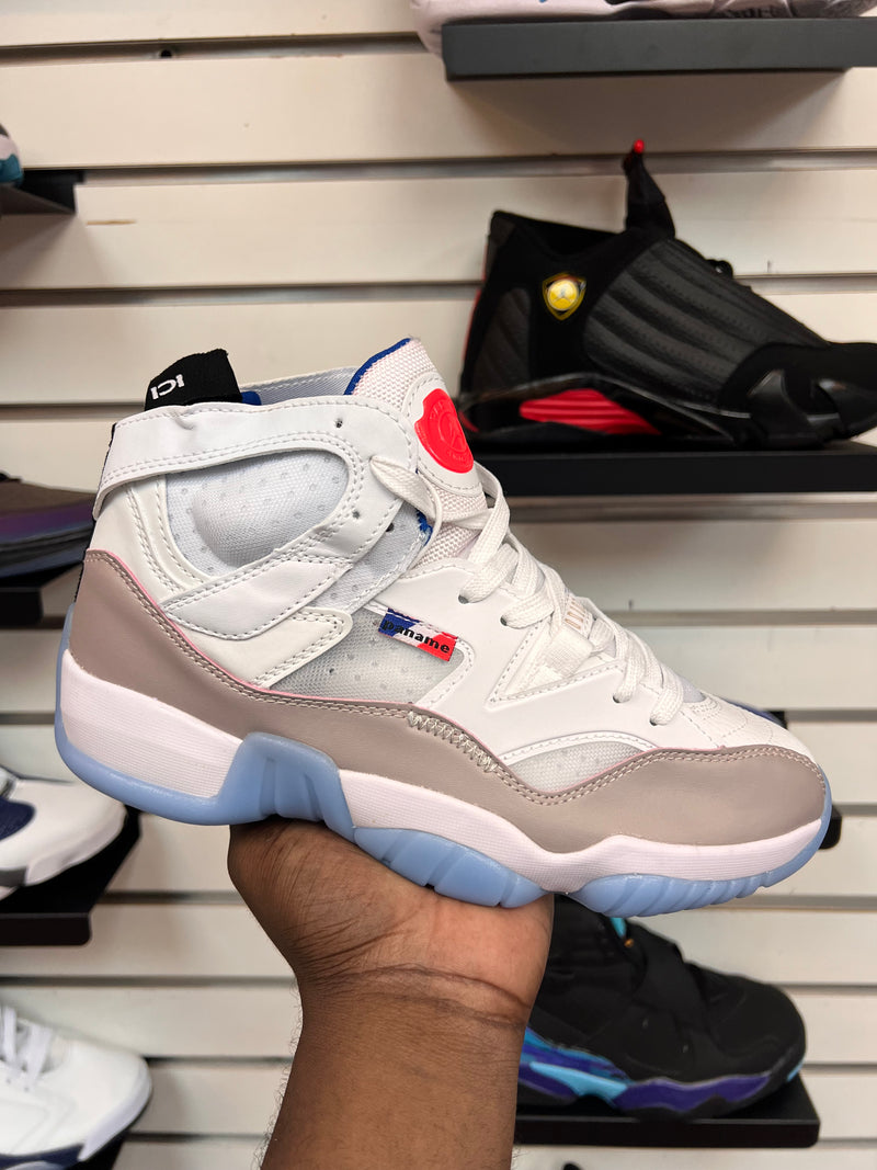 Nike Retro High-Top Sneakers - Ice Blue Edition