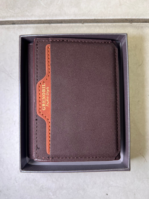 Grenobil Sleek Leather Wallet