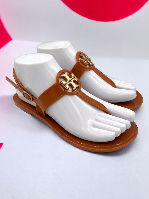 Ladies Vintage Style Mini Miller Sandals By Tory Burch