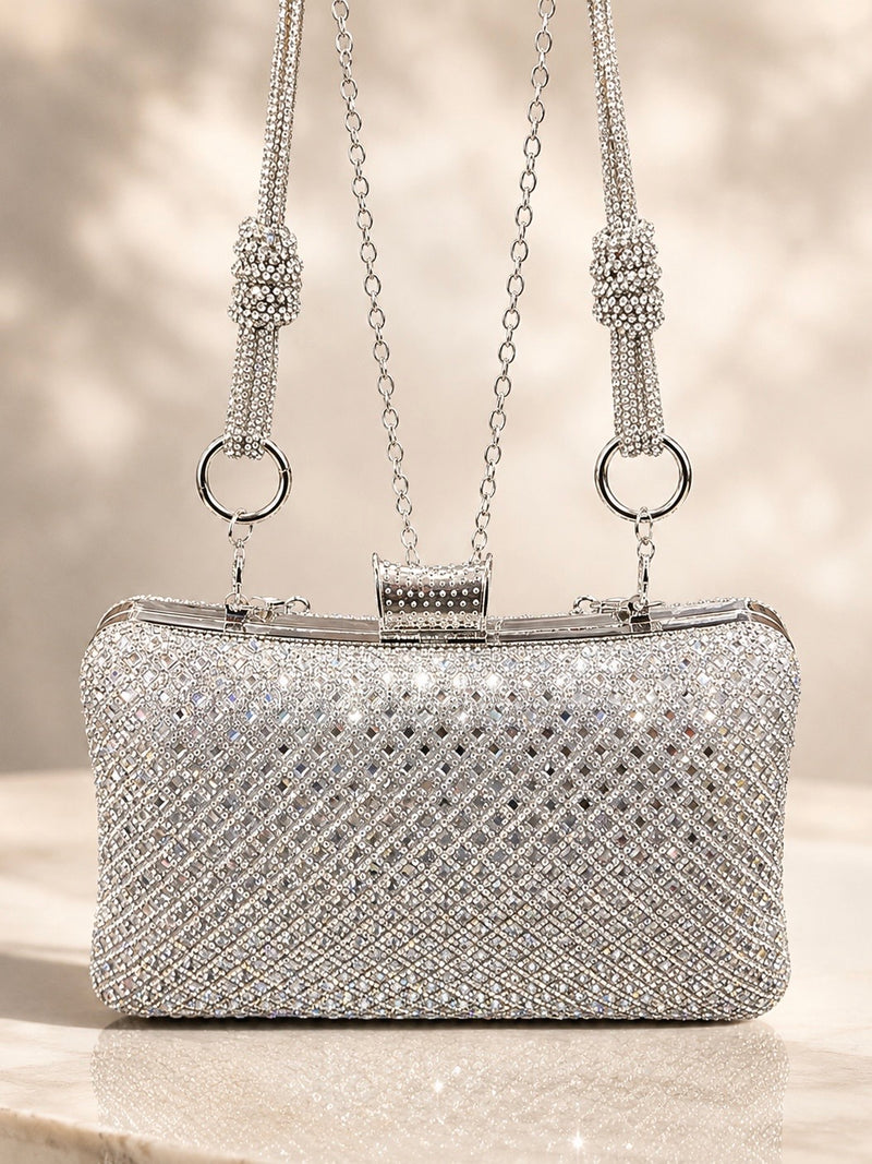 Crystal Glitz Evening Clutch Bag A060