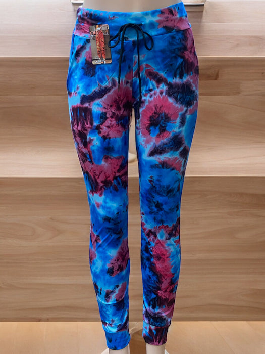 Women C&C Chic Tie-Dye Joggers