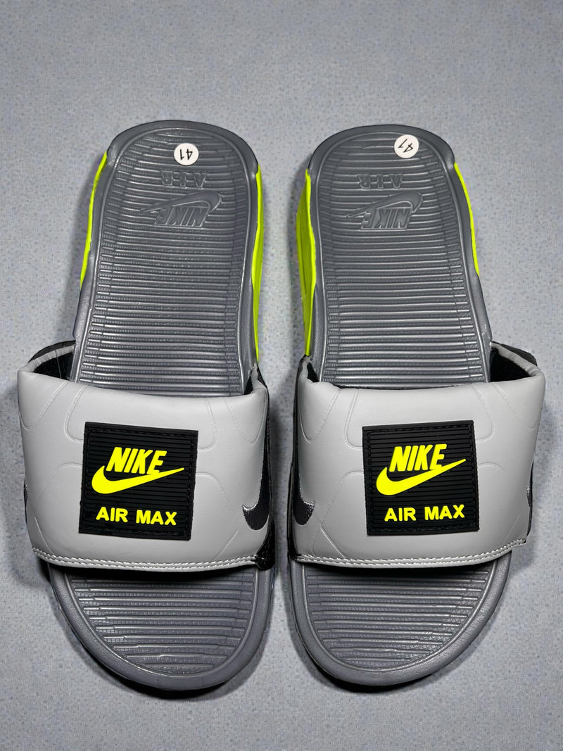 AirMax Patch Comfort Slide Sandals – Premium Edition Air-5