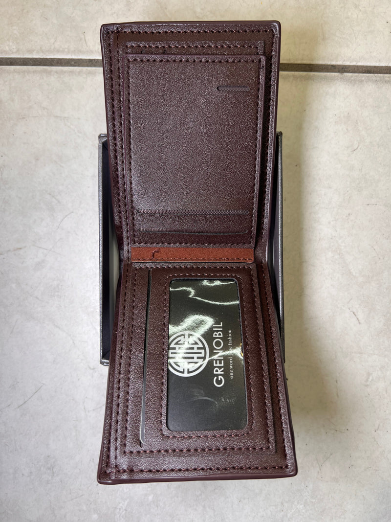 Grenobil Leather Cardholder Wallet D803