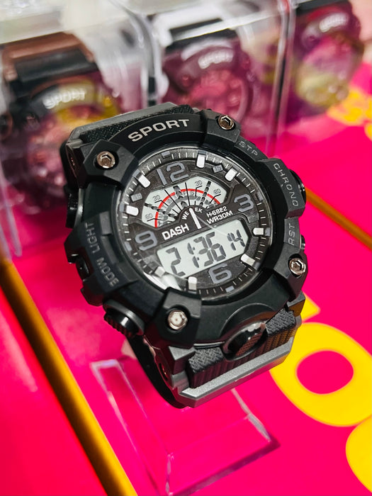 Rugged Sport Digital Watch