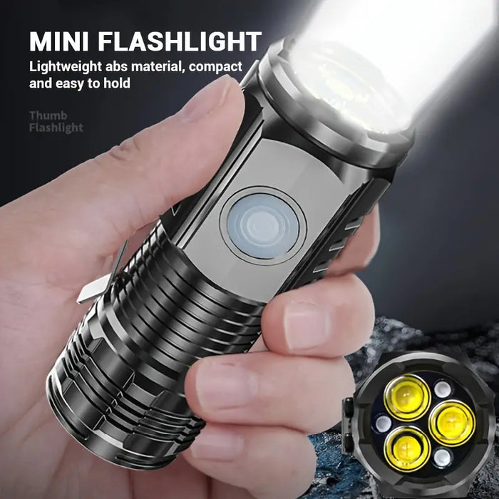 Triple Core Flashlight HP-01 - The Ultimate Multi-Function Work Light