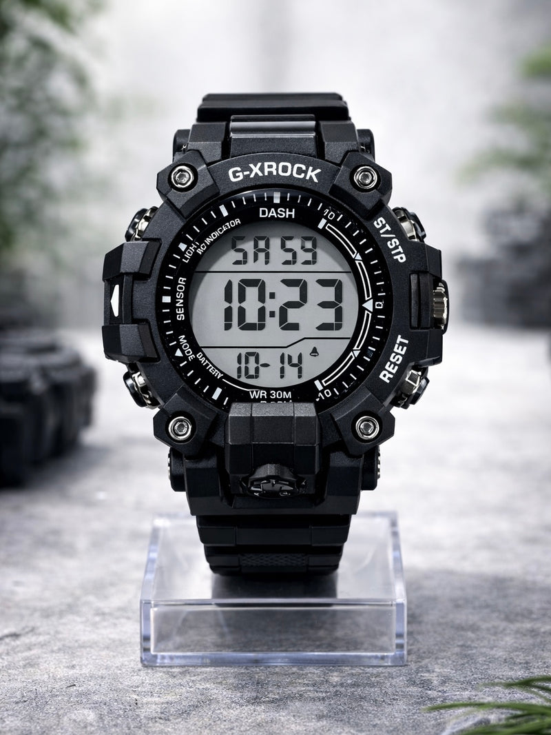 G-XROCK Rugged Digital Sports Watch DH6875