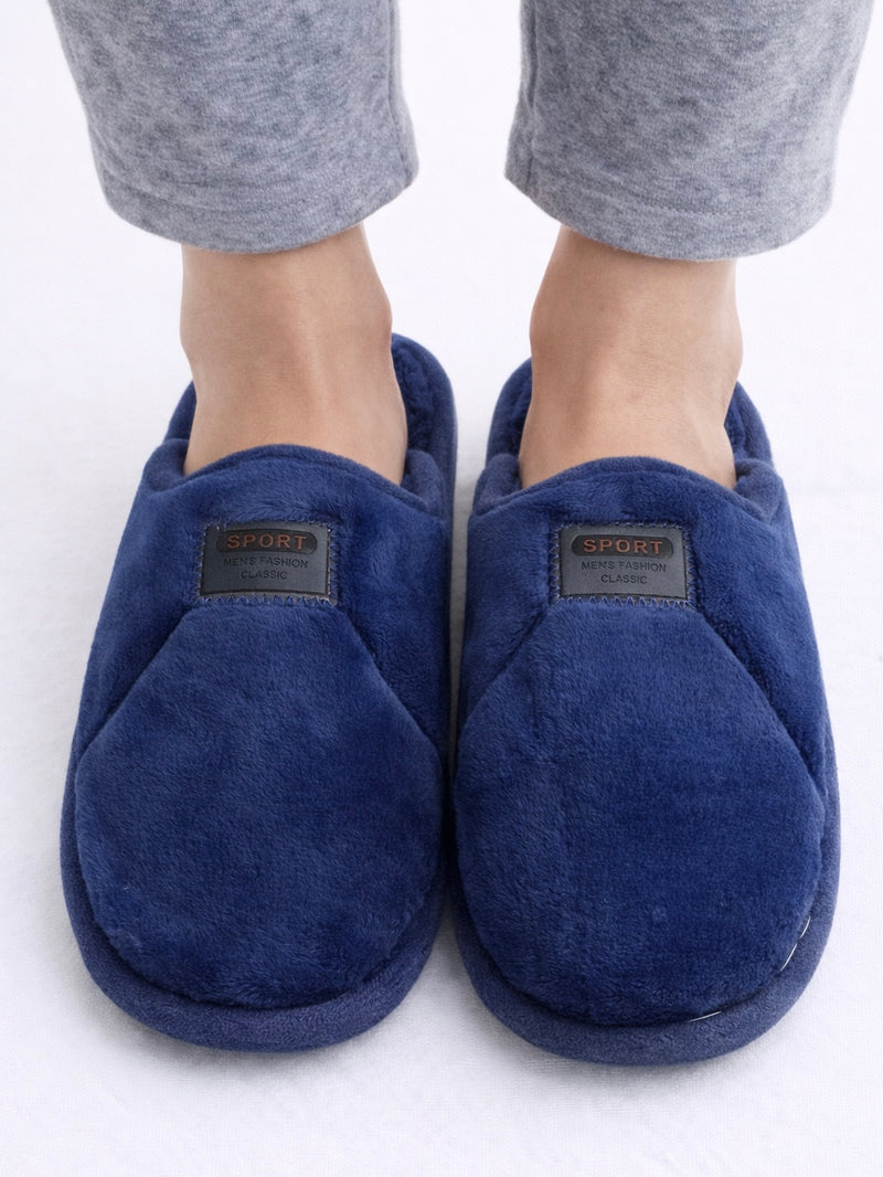 SPORT Cozy Memory Foam House Slippers GP-5332