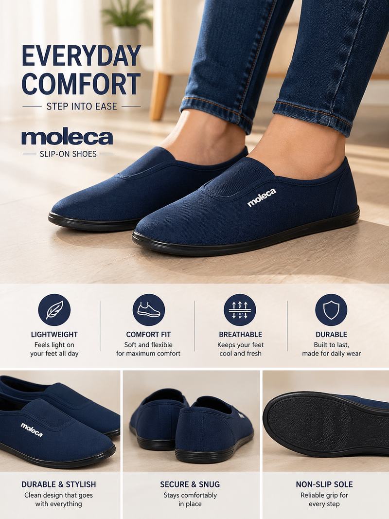 Moleca Everyday Comfort Slip-On Shoes 520.43