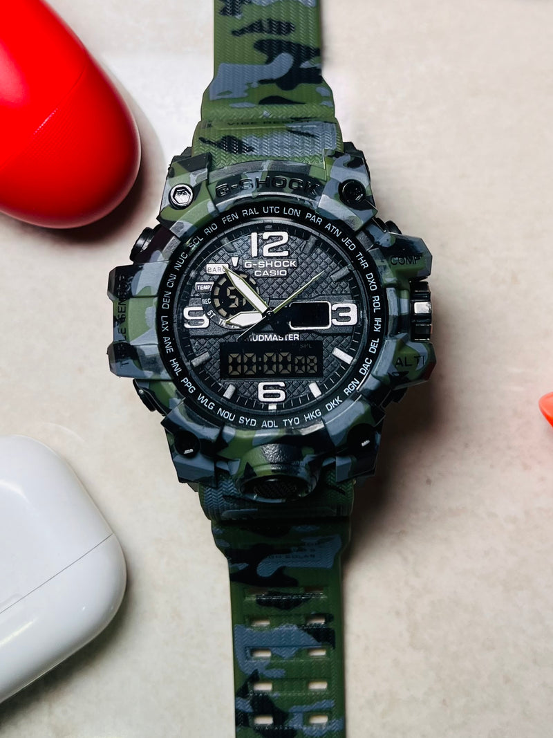 G-Shock Unisex Military Grade Watch