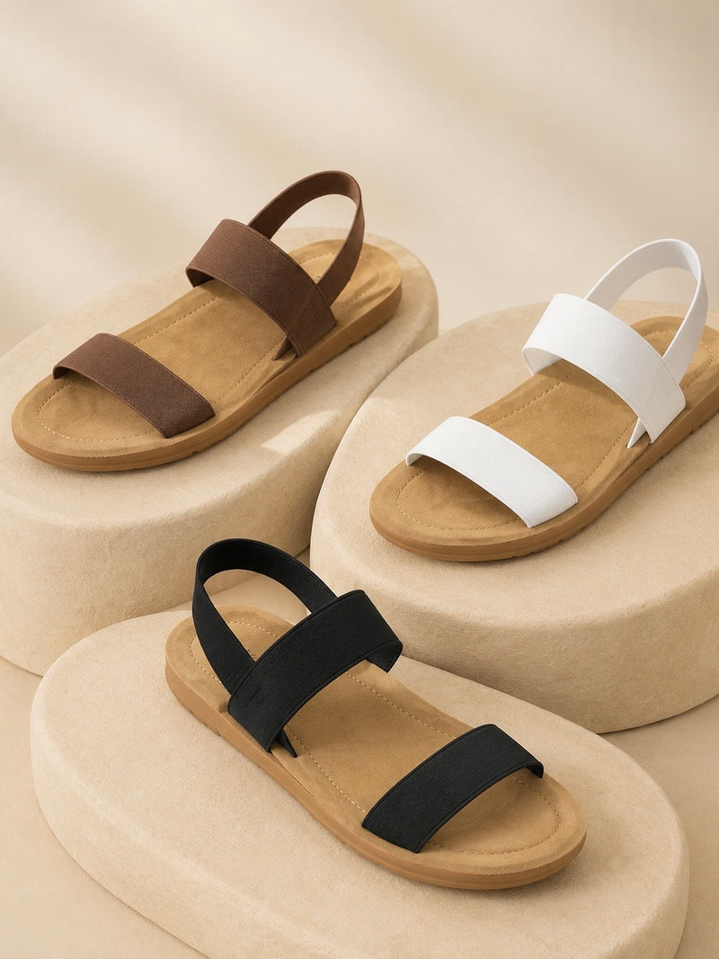 Everyday Flex Comfort Strap Sandals A-043