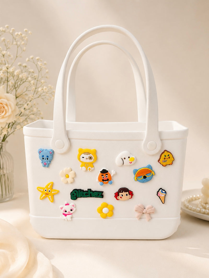 Charm Tote EVA Bag A-064