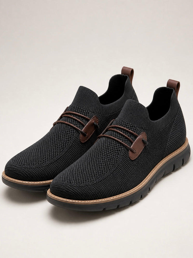 Soft Steps FlexKnit Comfort Slip-On Sneakers B2-2