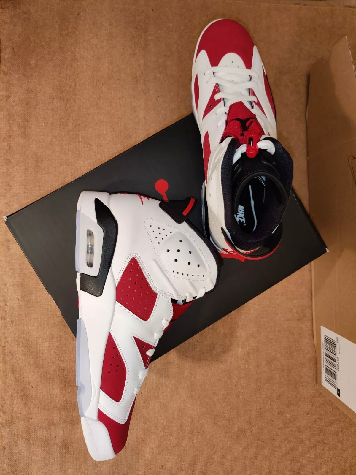 jordan 6 carmine sku