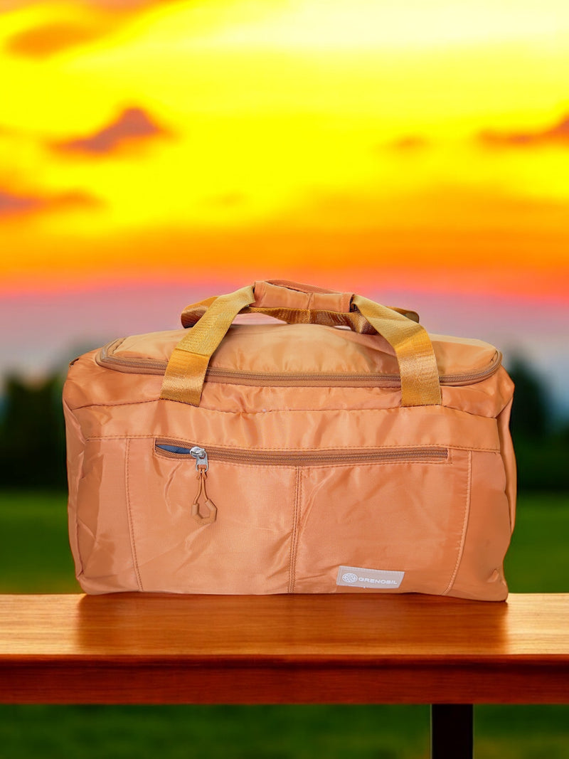 Grenobil Mauve Travel Duffel Bag