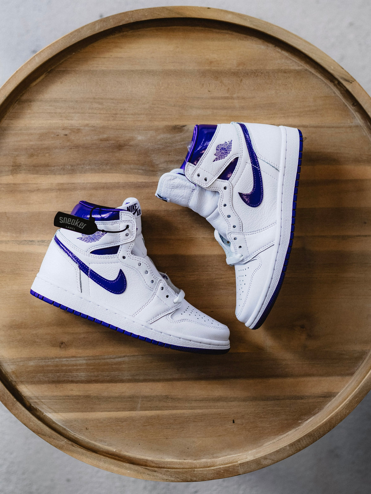 Air Jordan 1 Retro High Grand Purple — Infinite Styles display picture 3
