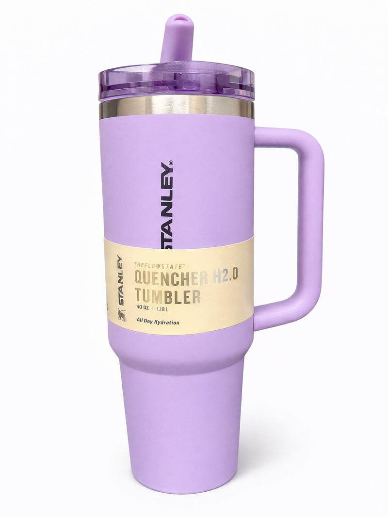 Stanley Quencher H2.0 40oz Solid Pastel Tumbler with Handle 1018-4