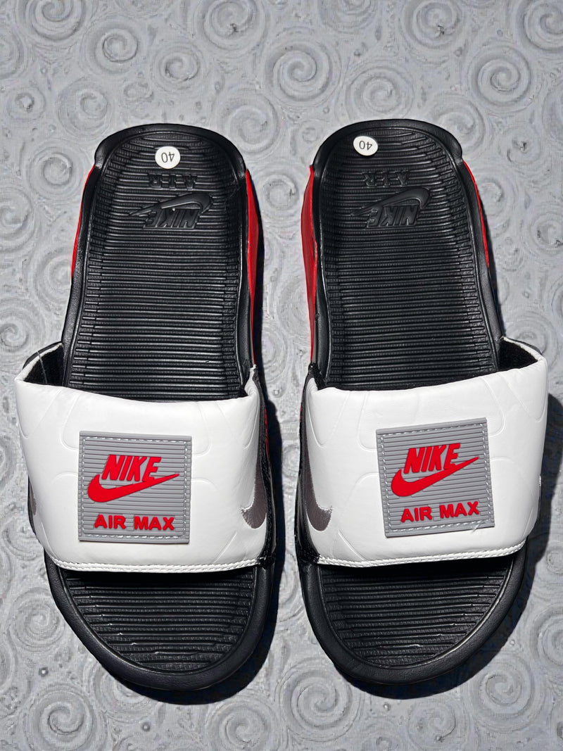 AirMax Patch Comfort Slide Sandals – Premium Edition Air-5
