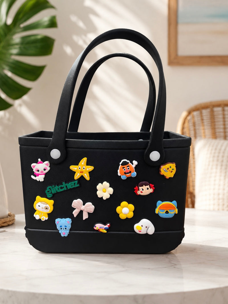 Charm Tote EVA Bag A-064