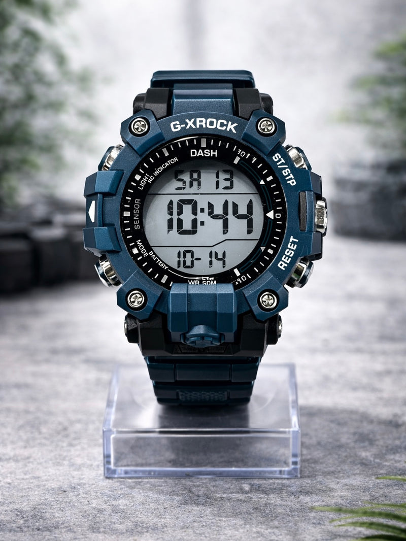 G-XROCK Rugged Digital Sports Watch DH6875