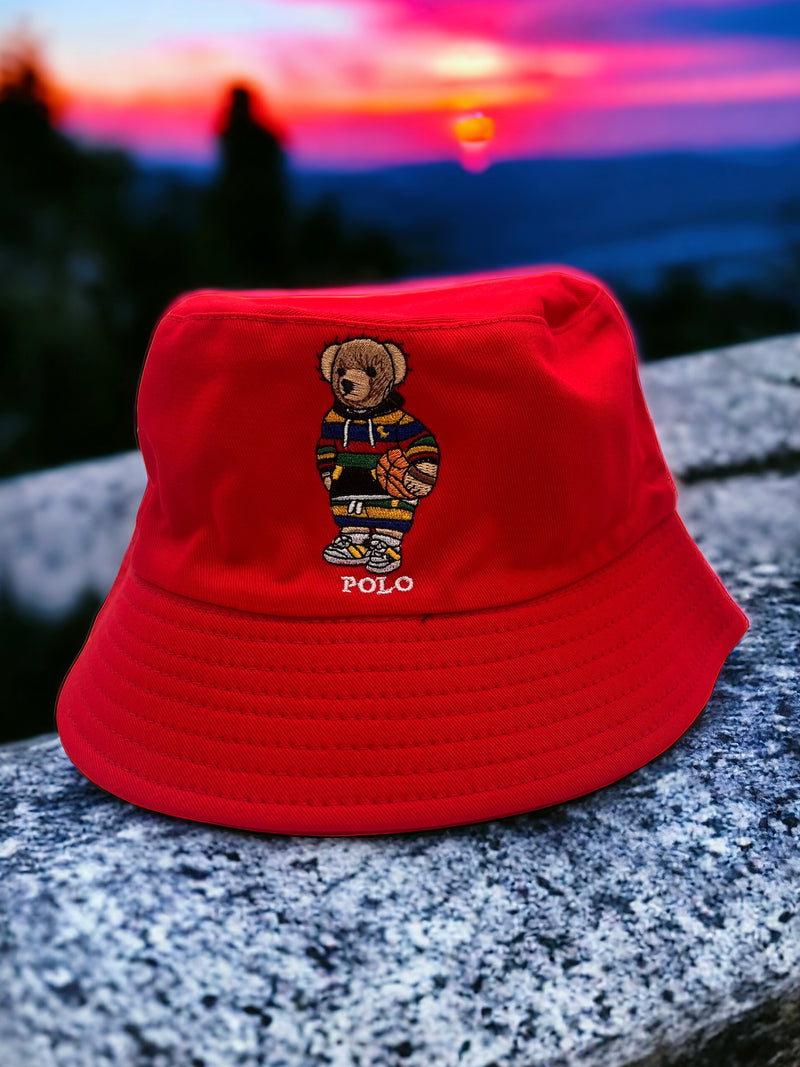 POLO RALPH LAUREN Polo Bear Bucket Hat