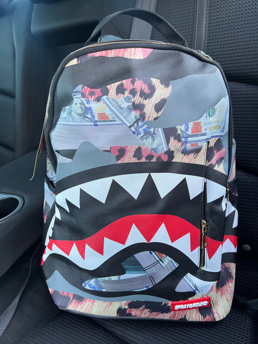 Fierce Dollar Shark Backpack by Sprayground