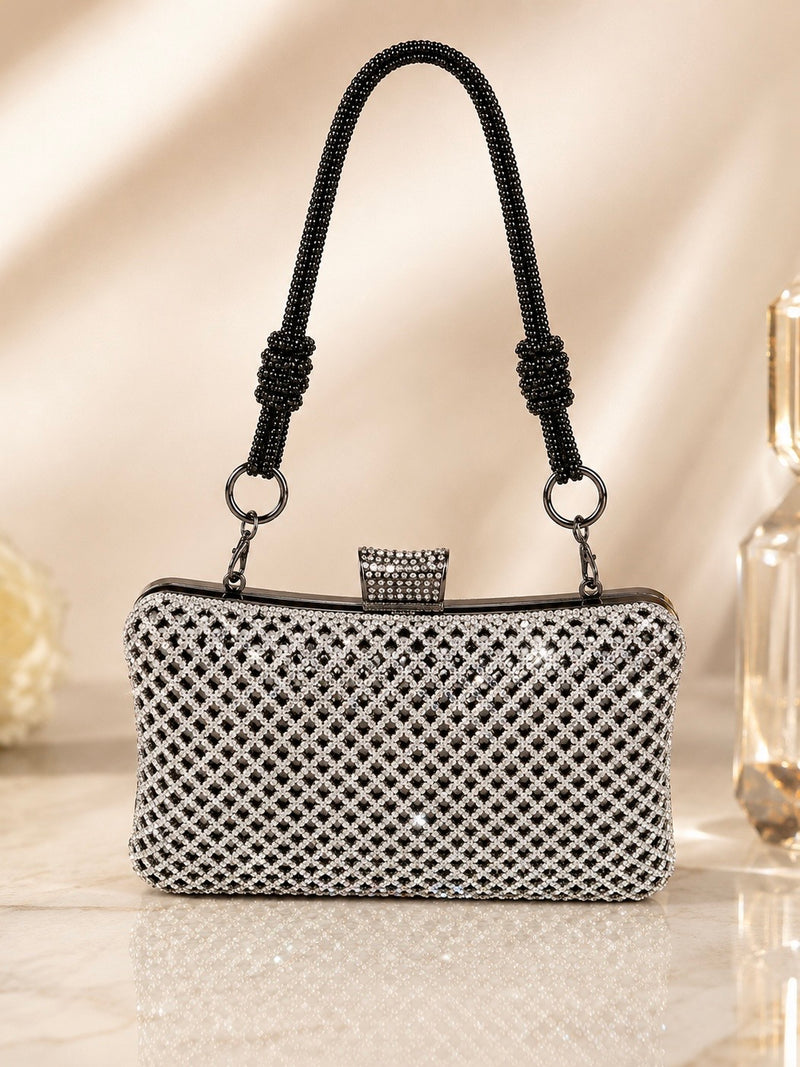 Crystal Glitz Evening Clutch Bag A060