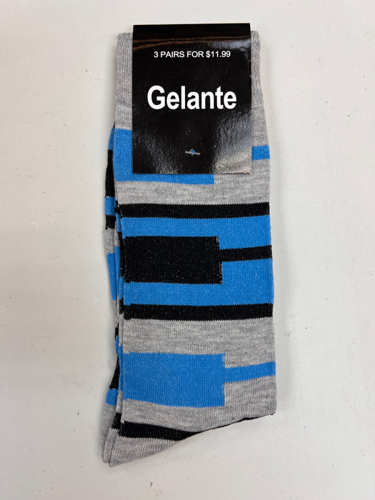 Gelante Colorful Patterned Socks