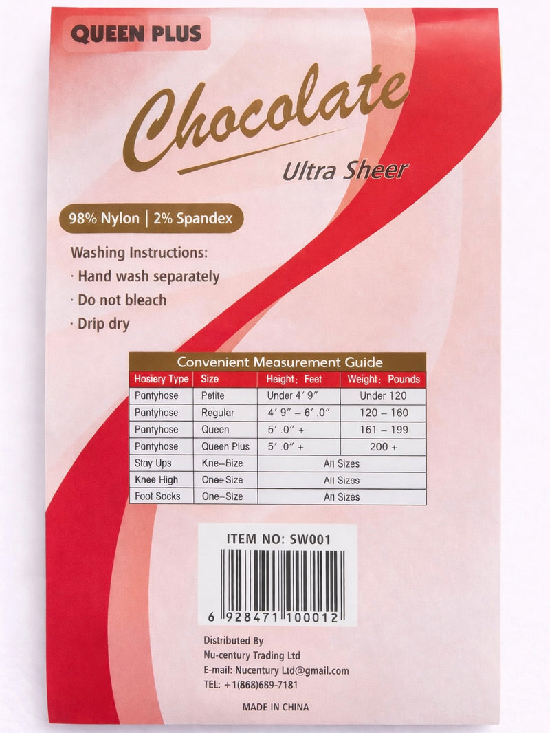 Ultra Sheer Pantyhose – 15 Denier SW001-1